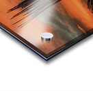 Orange Arizona Sky Acrylic print