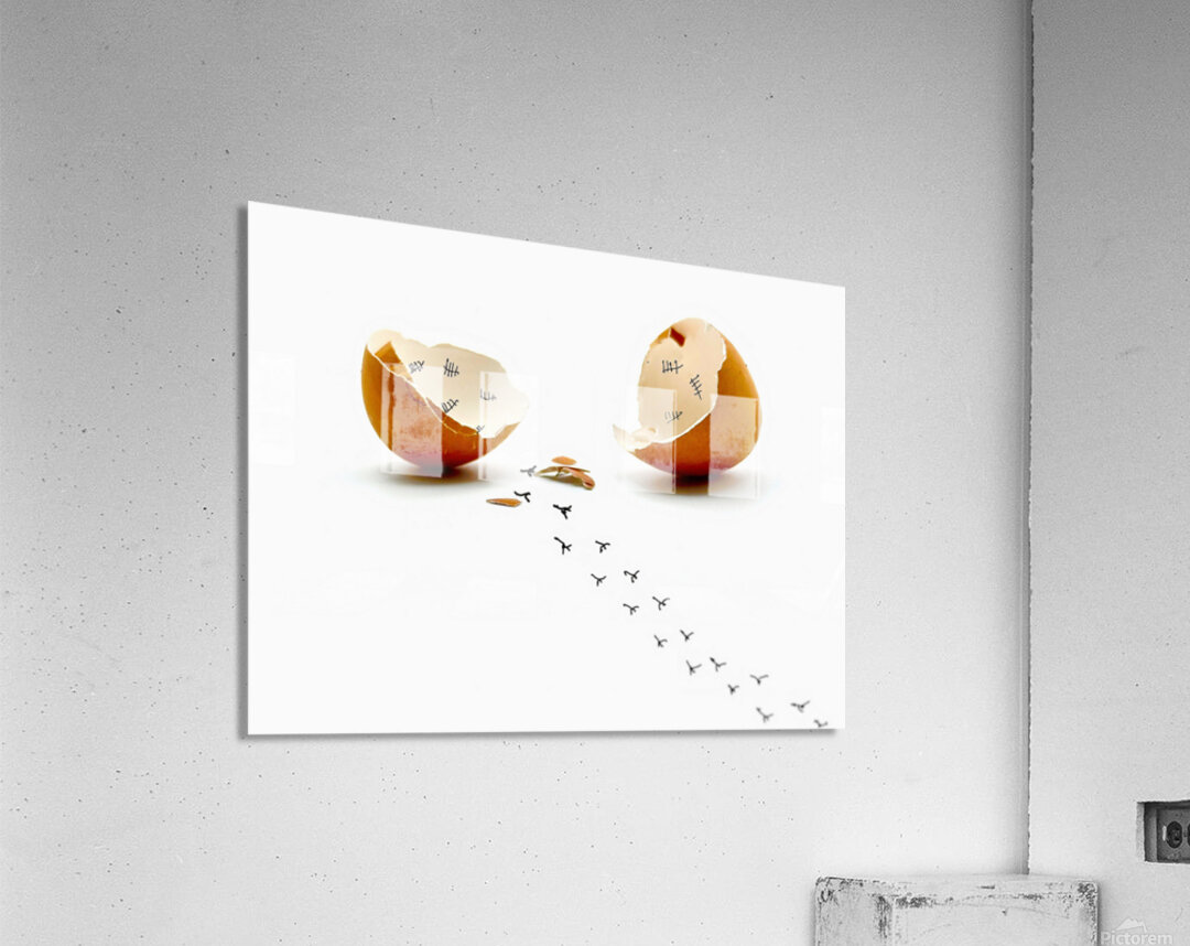 Its About Time  Acrylic Print