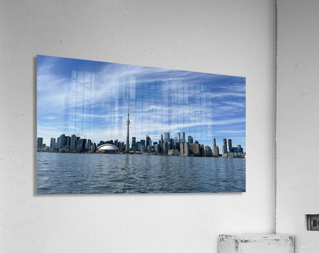 Toronto Skyline Acrylic Print