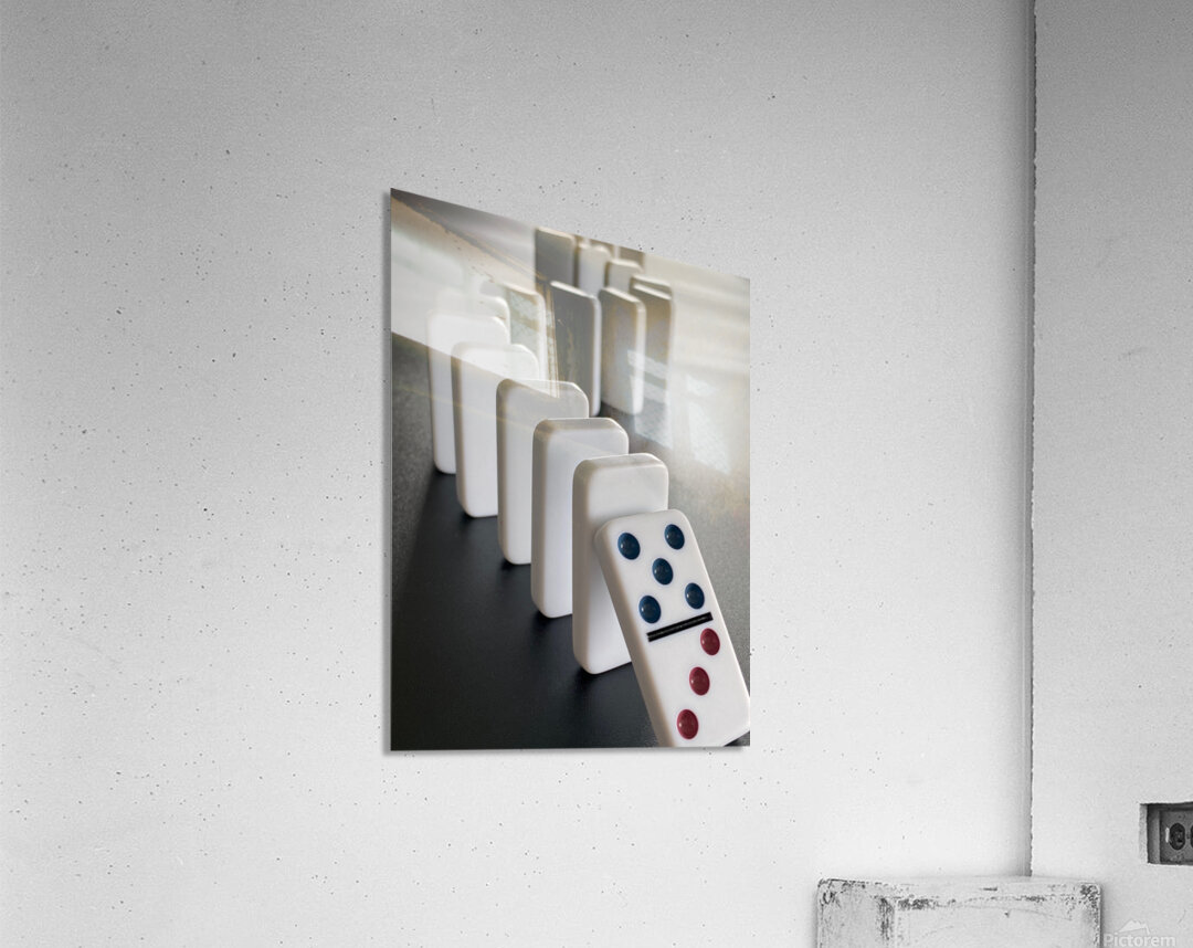 Lean On Me Acrylic Print