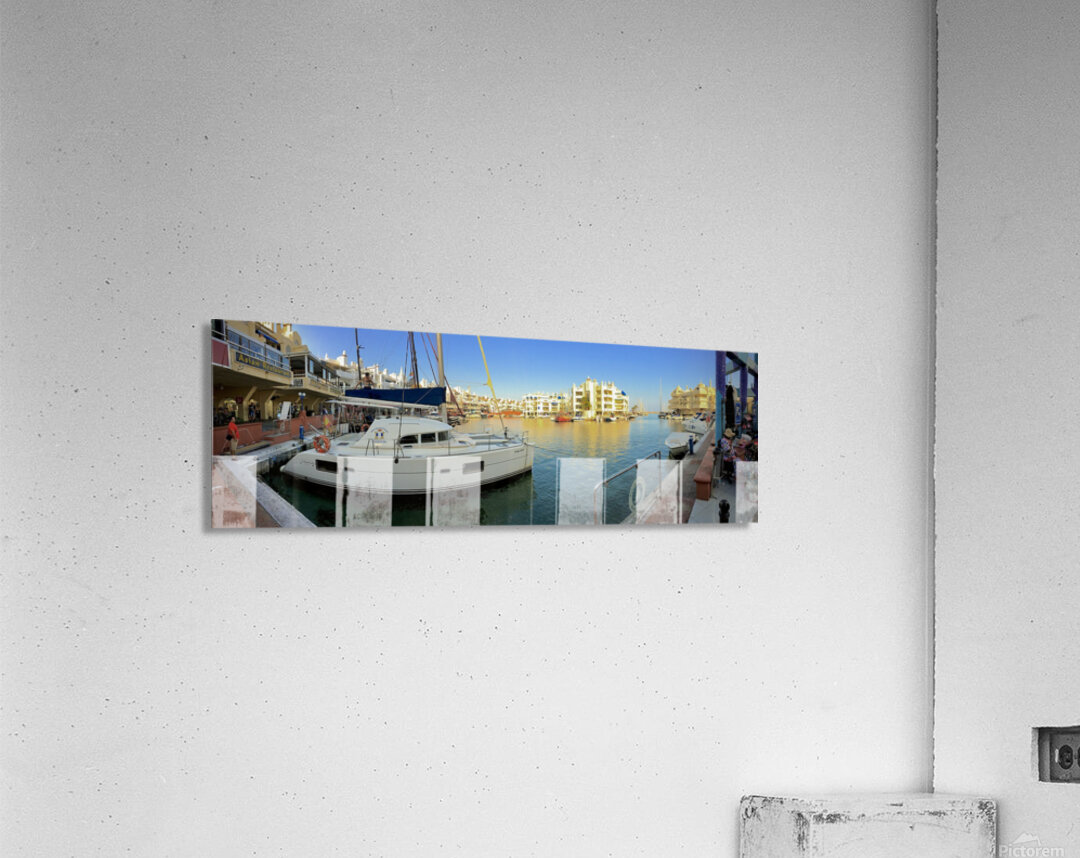 Benalmadena Acrylic Print