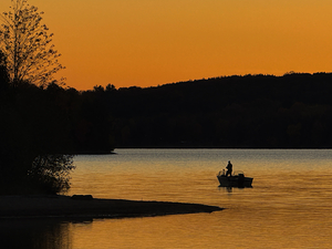 Sunset Fishing