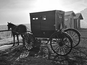 Sunrise in Amish Country