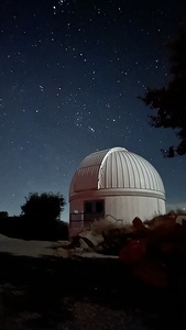 Kitt Peak at Night