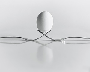 Fork Lift by Bob Hudson