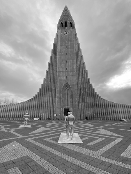 Hallgrimskirkja Print