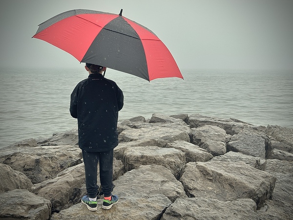 Longing for Sunshine Print