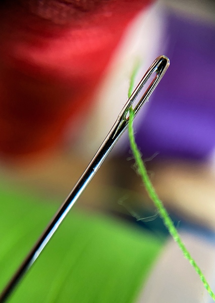 The Eye of The Needle Print