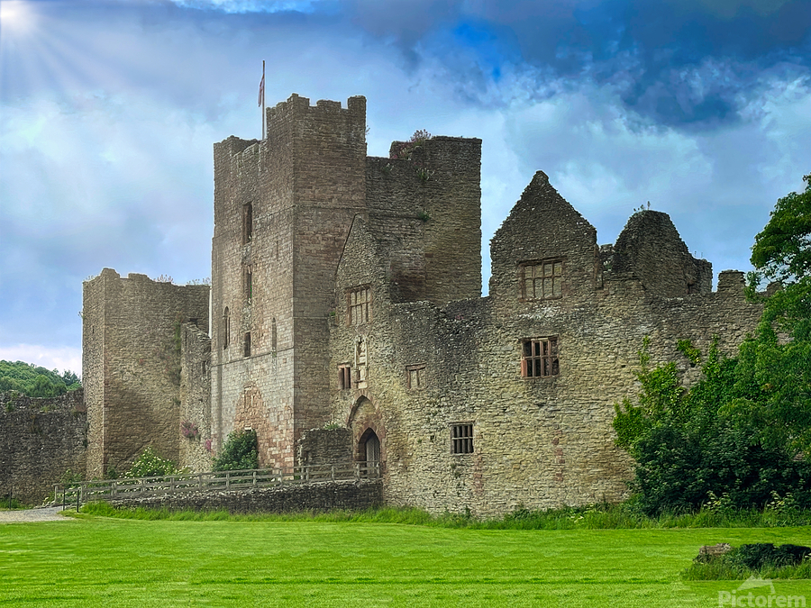 Ludlow Castle  Print