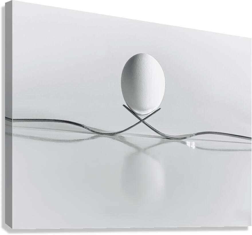 Fork Lift Canvas Print