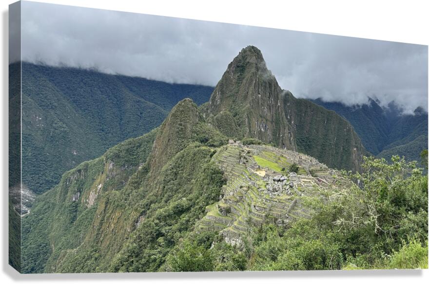 Machu Picchu Canvas Print