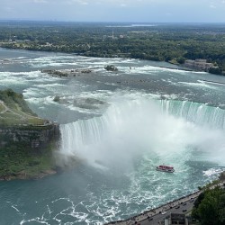 Niagara From Above