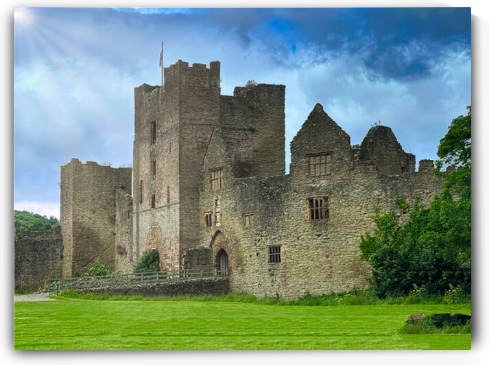 Ludlow Castle by Bob Hudson