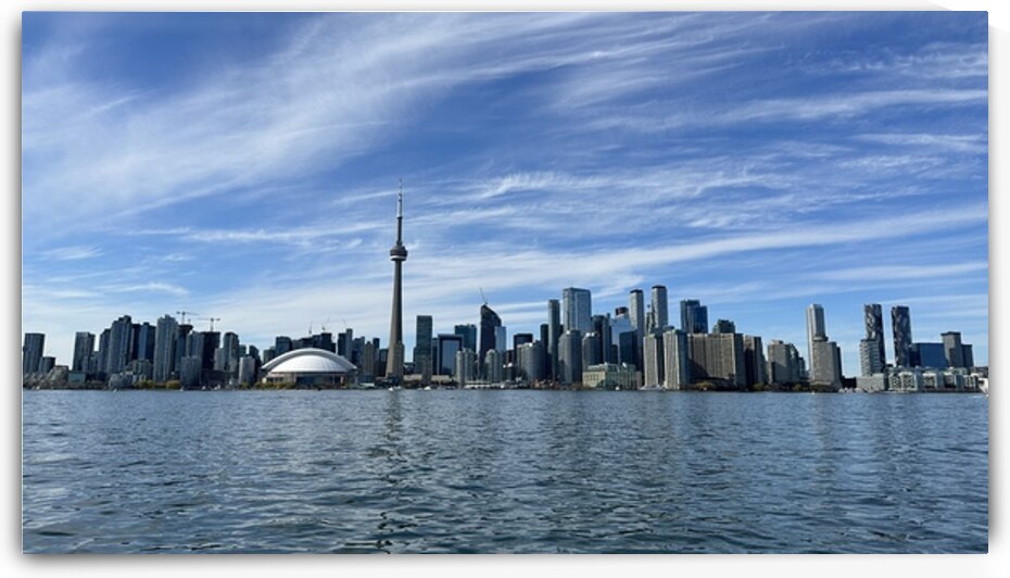Toronto Skyline by Bob Hudson