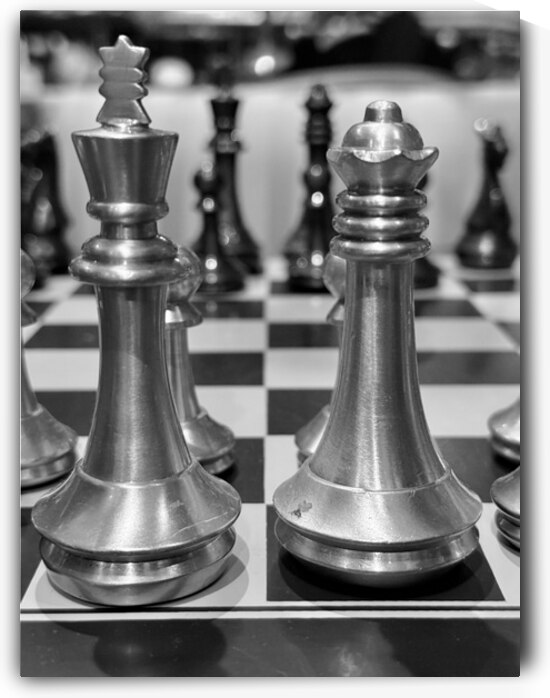 Chess Royalty by Bob Hudson