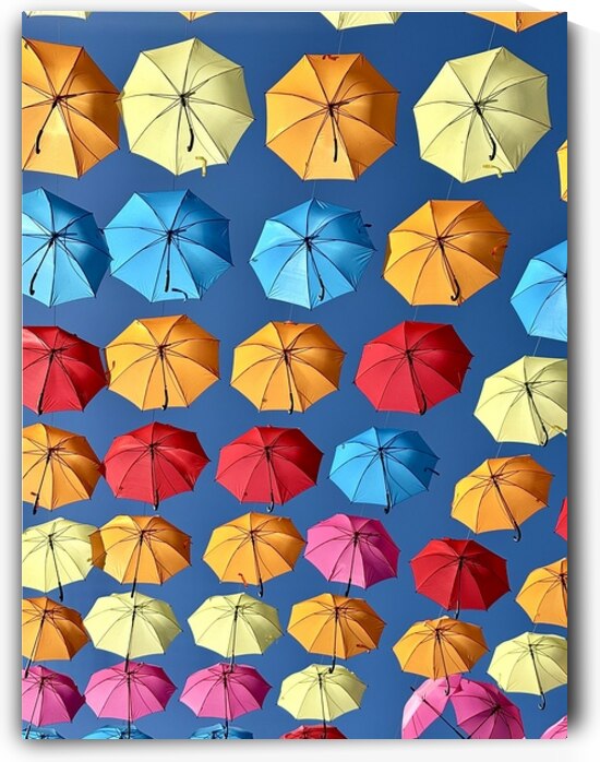 Umbrella Sky by Bob Hudson