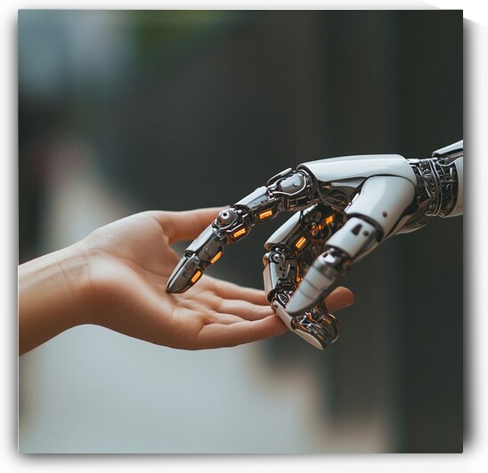Helping Hands AI by Bob Hudson