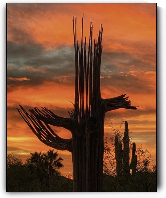 Orange Arizona Sky by Bob Hudson