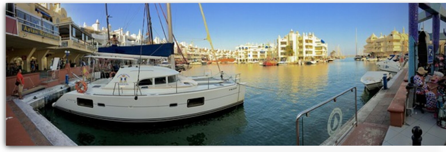 Benalmadena by Bob Hudson