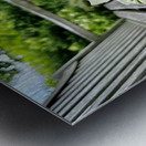 Lonely Leaf Metal print