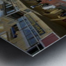 Benalmadena Metal print