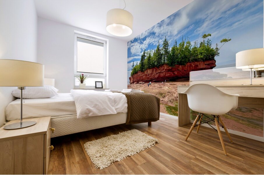 Burntcoat Head Park Mural print