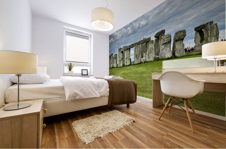 Stonehenge Mural print