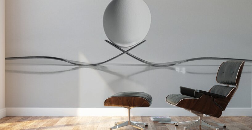 Fork Lift Wall Murals