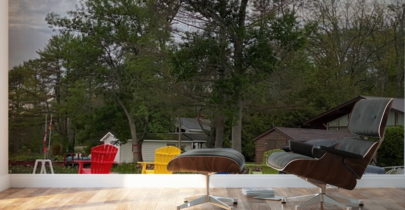 On the Dock Wall Murals