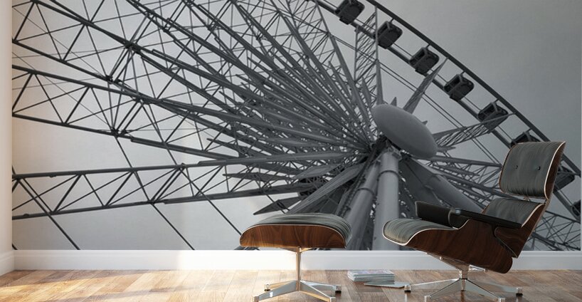 Ferris Wheel Wall Murals