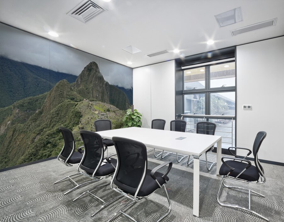 Machu Picchu Wall Printing