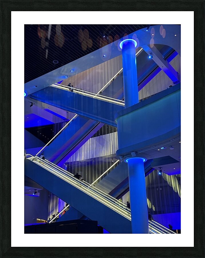 Inside The Sphere Picture Frame print