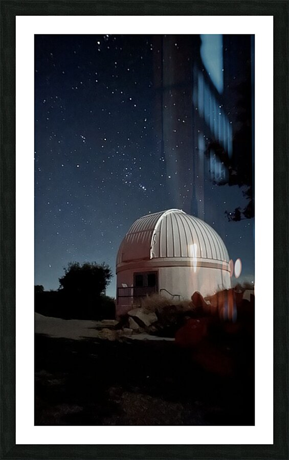 Kitt Peak at Night Picture Frame print