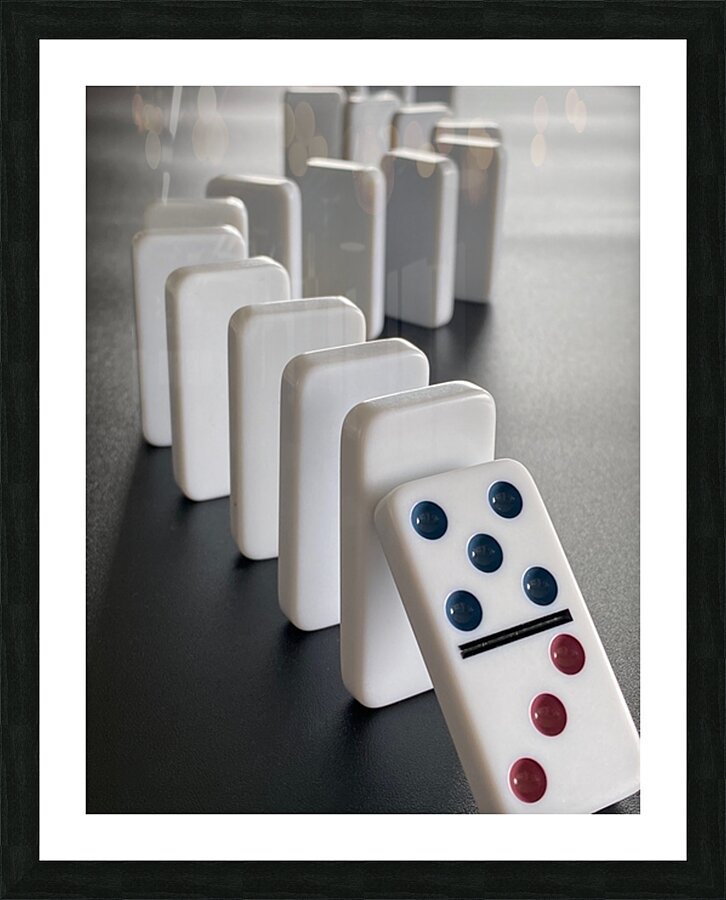 Lean On Me Picture Frame print