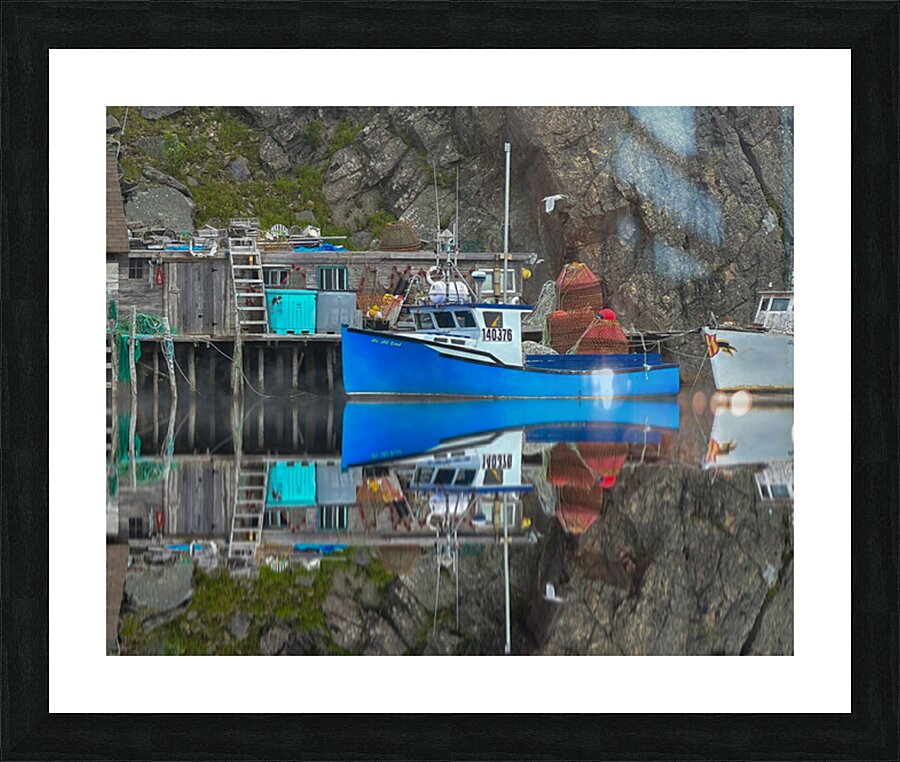 It s All Good Picture Frame print