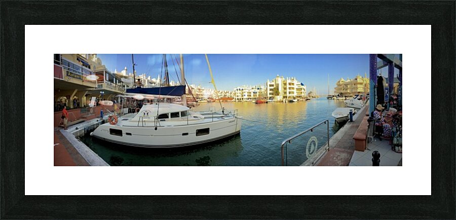 Benalmadena Picture Frame print