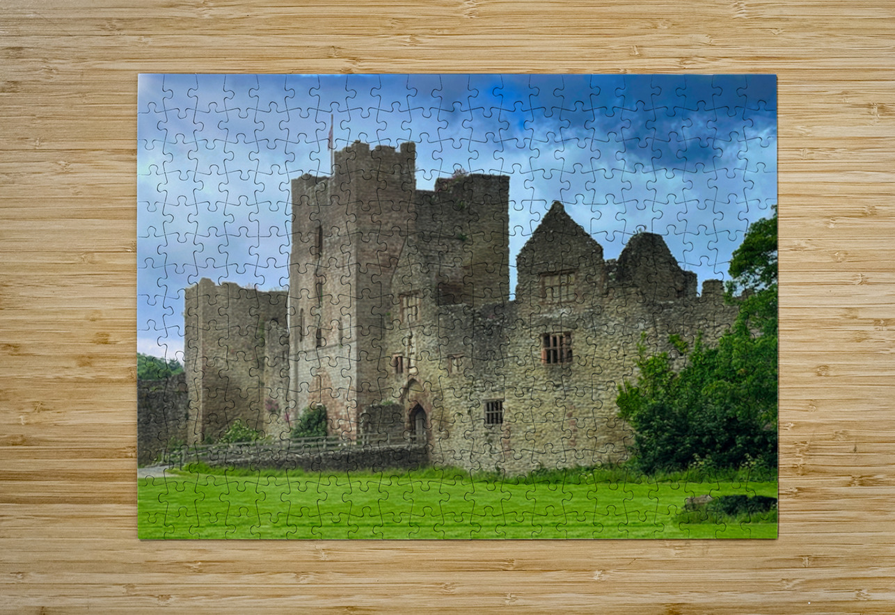 Ludlow Castle Bob Hudson Puzzle printing
