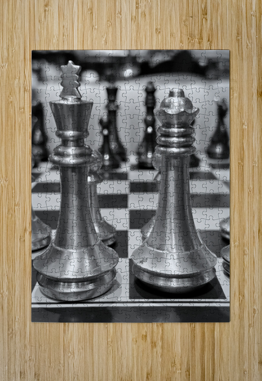 Chess Royalty Bob Hudson Puzzle printing