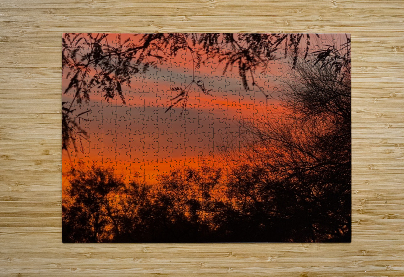 Red Sky at Night Bob Hudson Puzzle printing