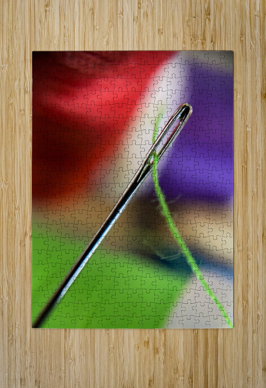 The Eye of The Needle Bob Hudson Puzzle printing