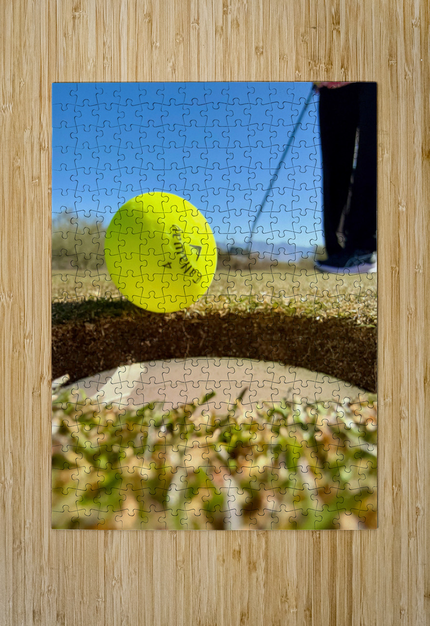 Sink the Putt Bob Hudson Puzzle printing