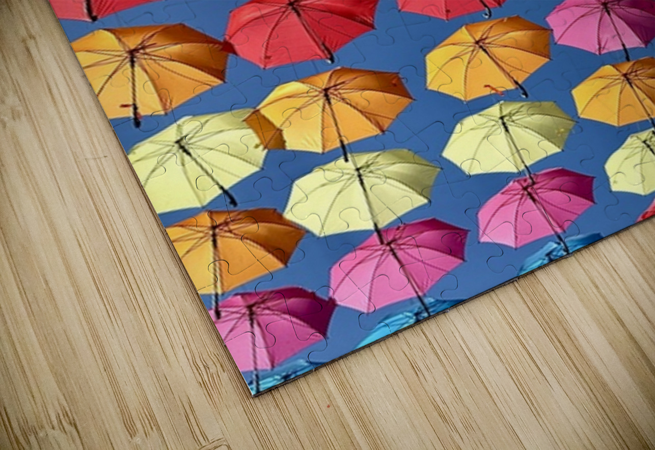 Umbrella Sky Bob Hudson Puzzle