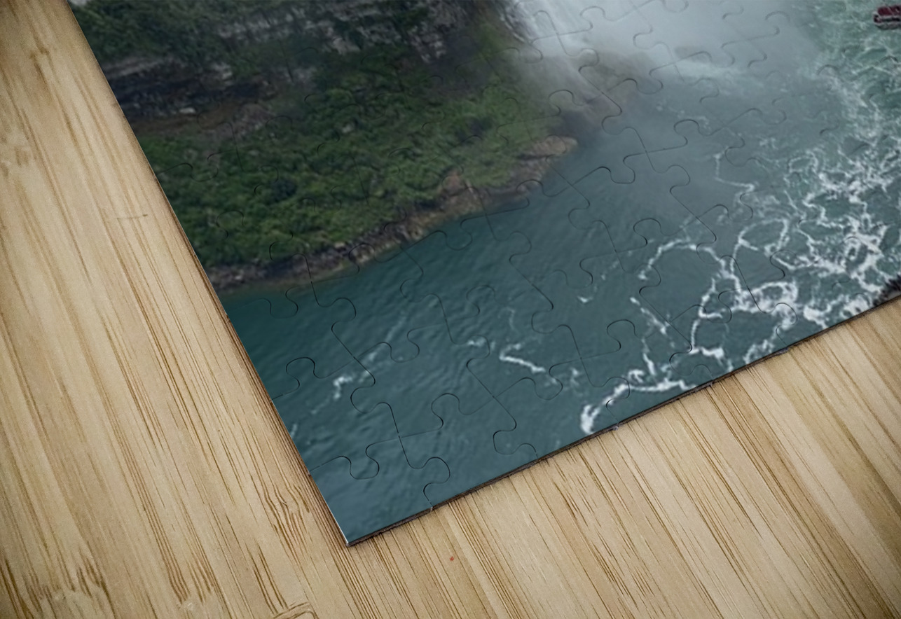Niagara From Above Bob Hudson Puzzle