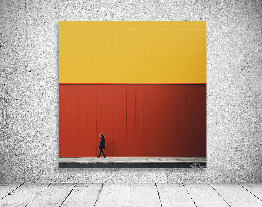 Minimalist AI Wall Preview