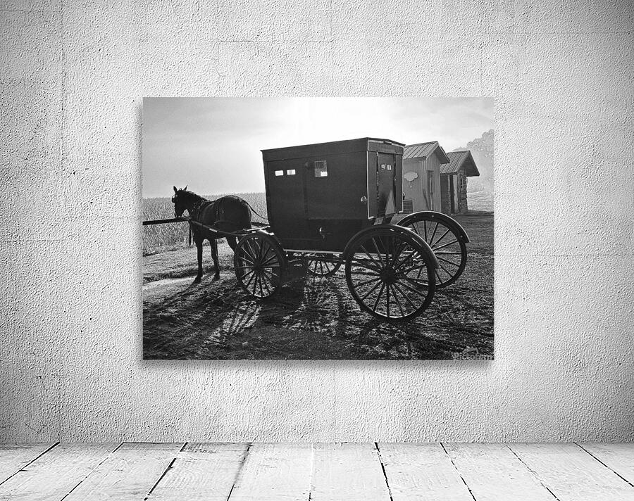 Sunrise in Amish Country Wall Preview