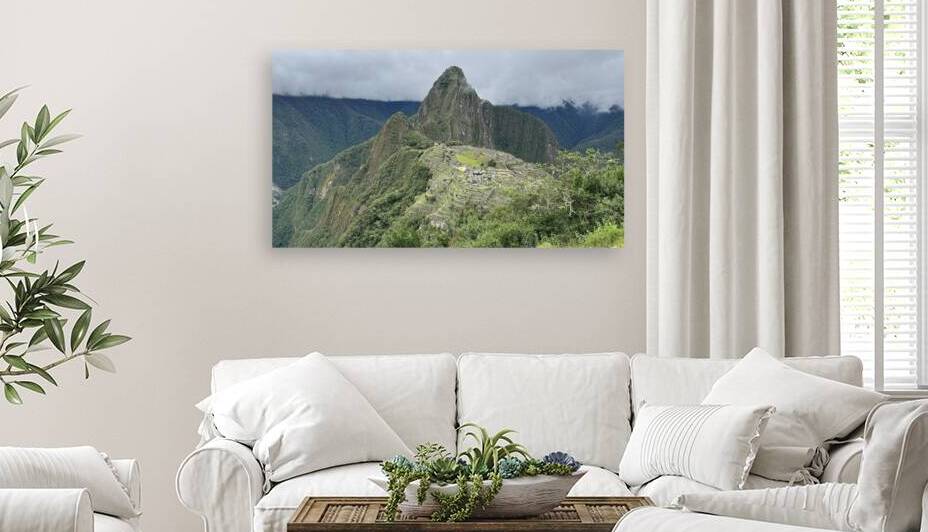 Machu Picchu by Bob Hudson