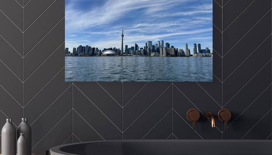 Toronto Skyline by Bob Hudson