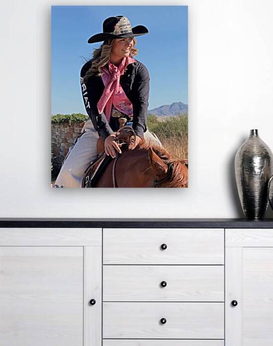 Rodeo Queen by Bob Hudson