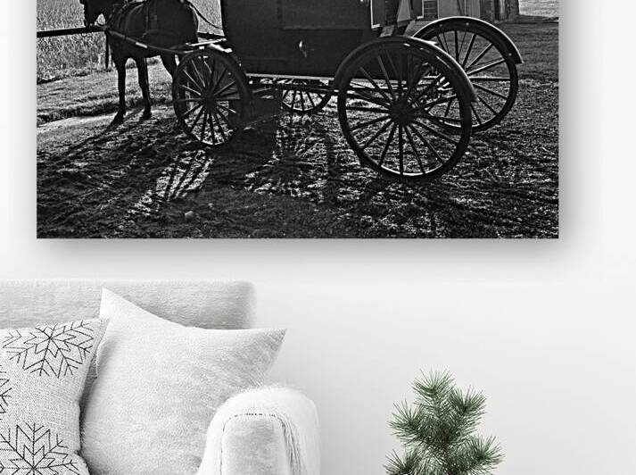 Sunrise in Amish Country by Bob Hudson