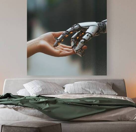 Helping Hands AI by Bob Hudson